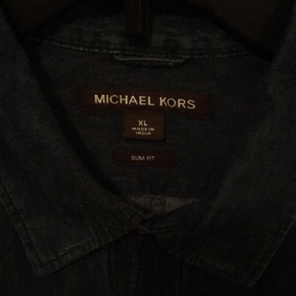 Michael Kors button down - Picture 2 of 2